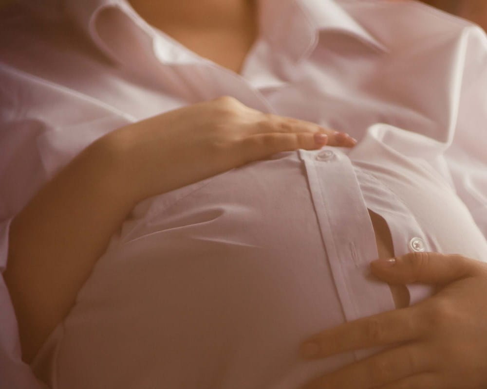 Pregnant woman