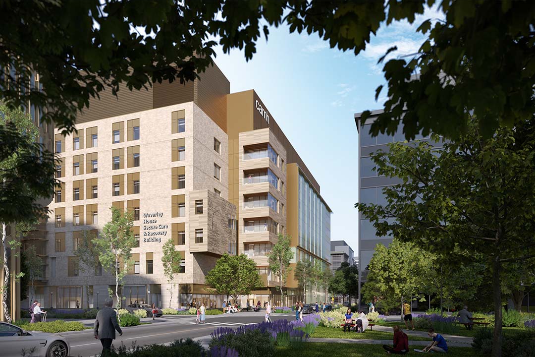 Building rendering
